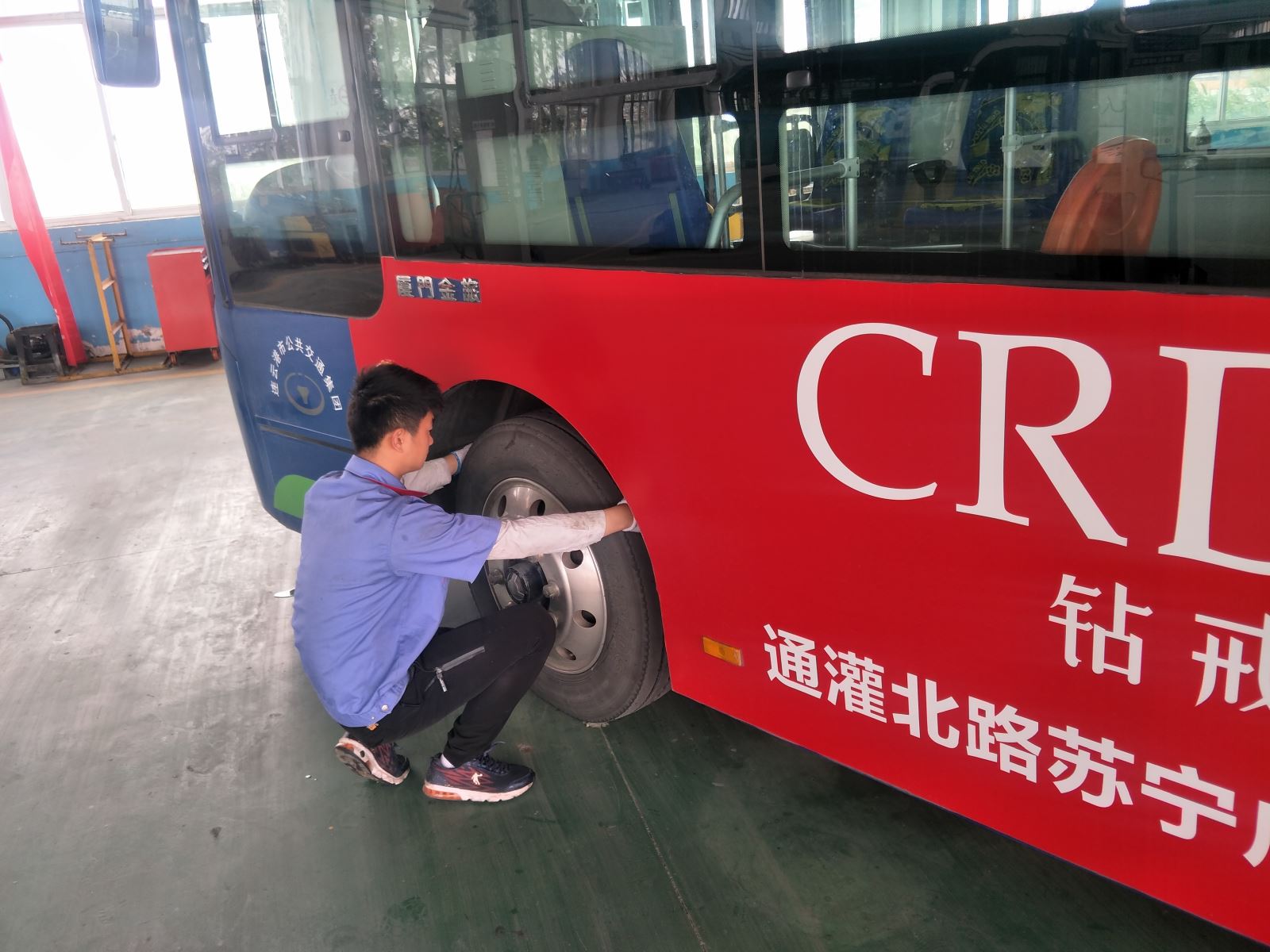 公交車(chē)夏季使用注意事項