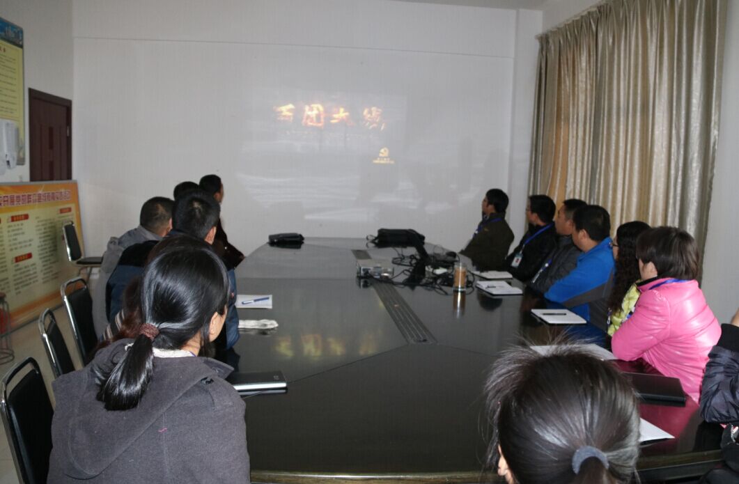 公交東部公司積極組織觀(guān)看學(xué)習《百團大戰》