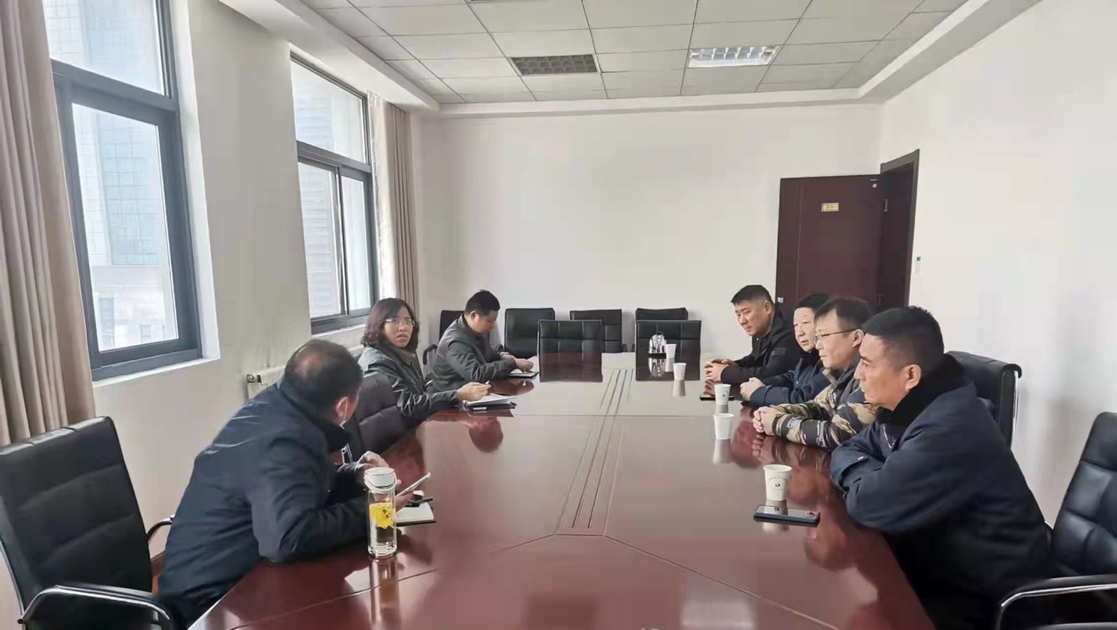 經(jīng)營(yíng)發(fā)展事業(yè)部走訪(fǎng)業(yè)務(wù)單位開(kāi)展業(yè)務(wù)調研