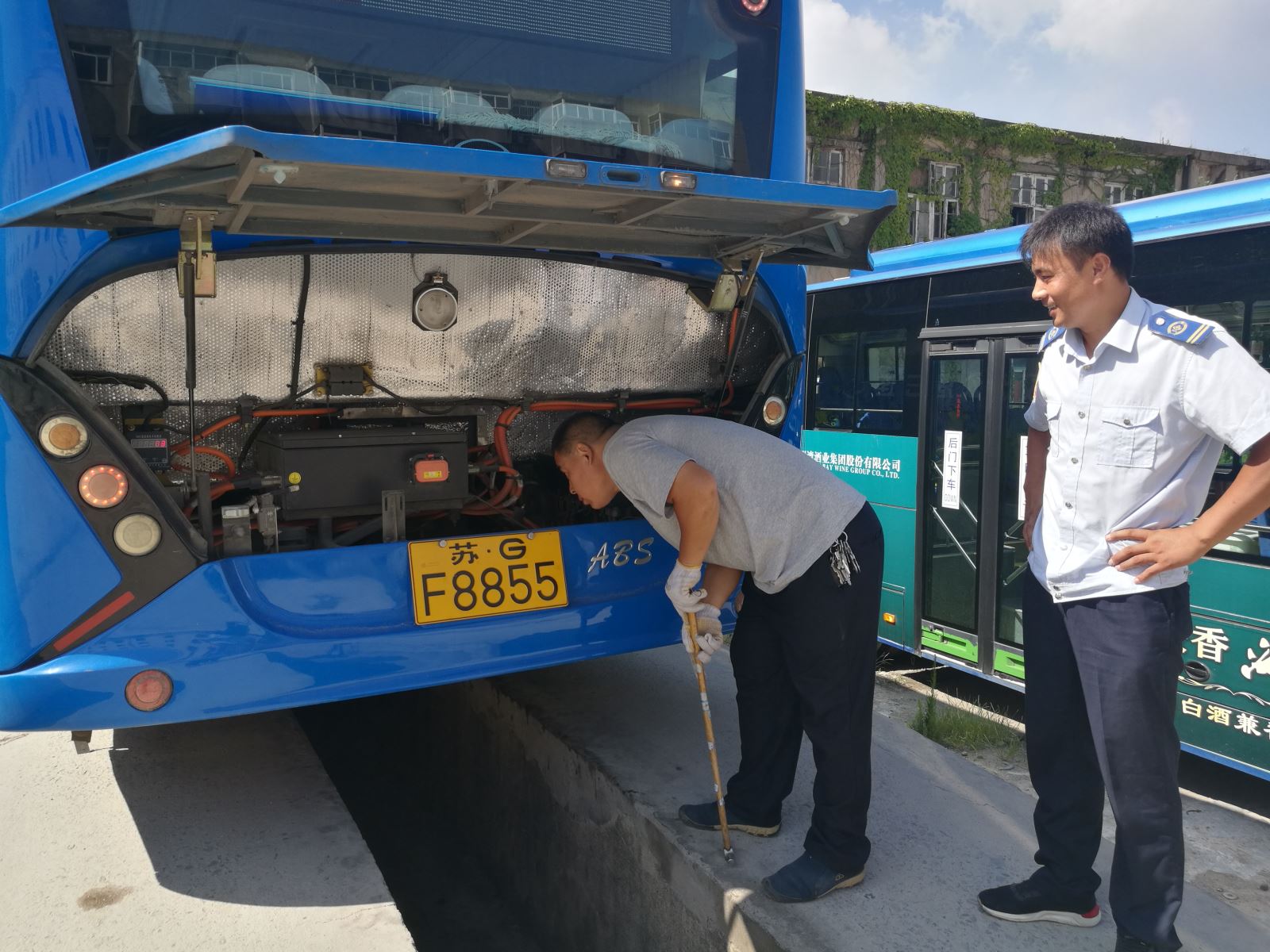 致敬高溫下的公交人（二）：因為有你，一路清涼