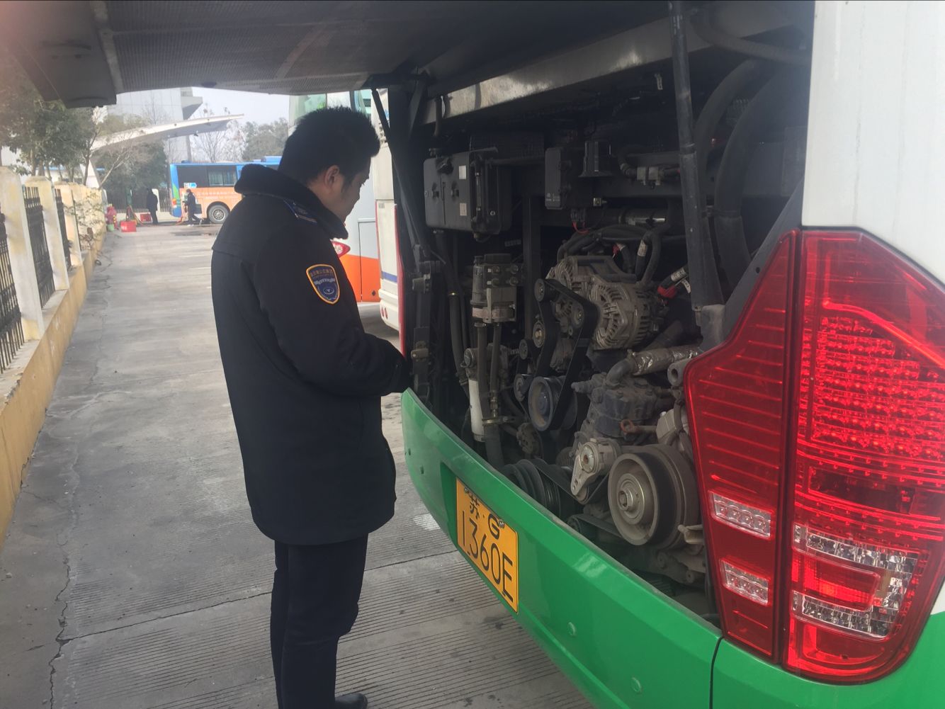 公交集團開(kāi)展今冬明春火災防控工作