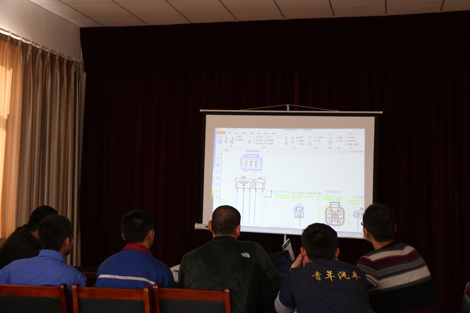 公交大浦廠(chǎng)開(kāi)展小班組培訓活動(dòng)