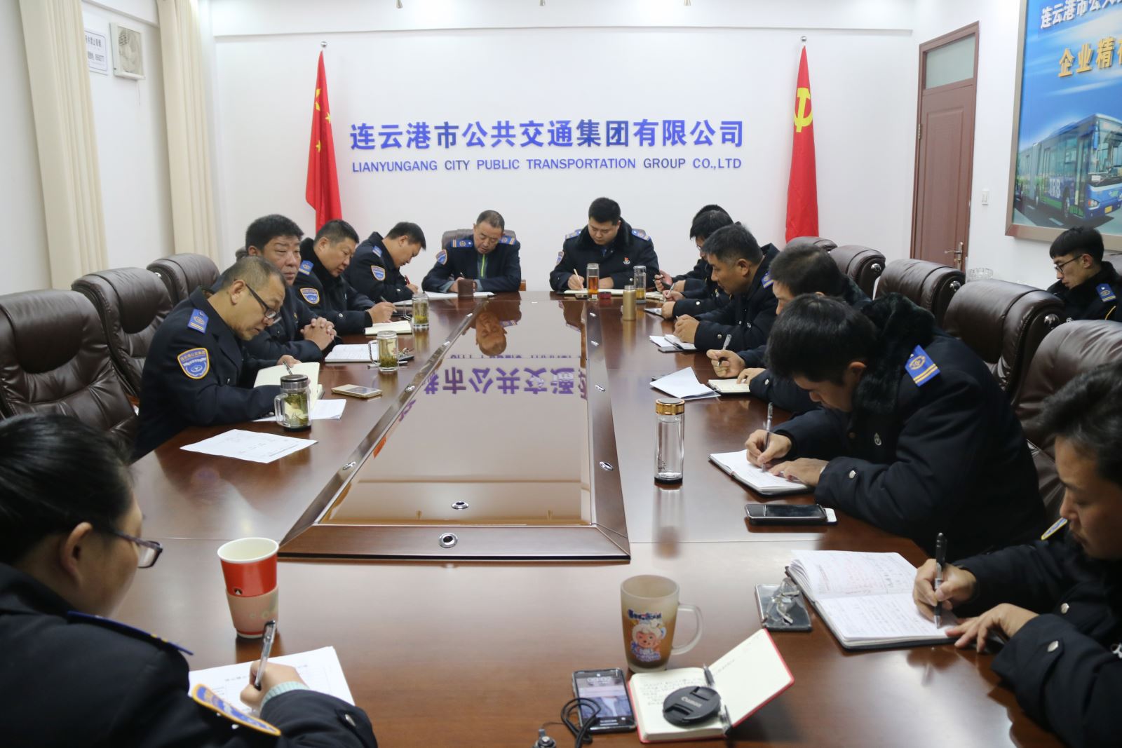 公交集團召開(kāi)路口限速專(zhuān)題會(huì )議