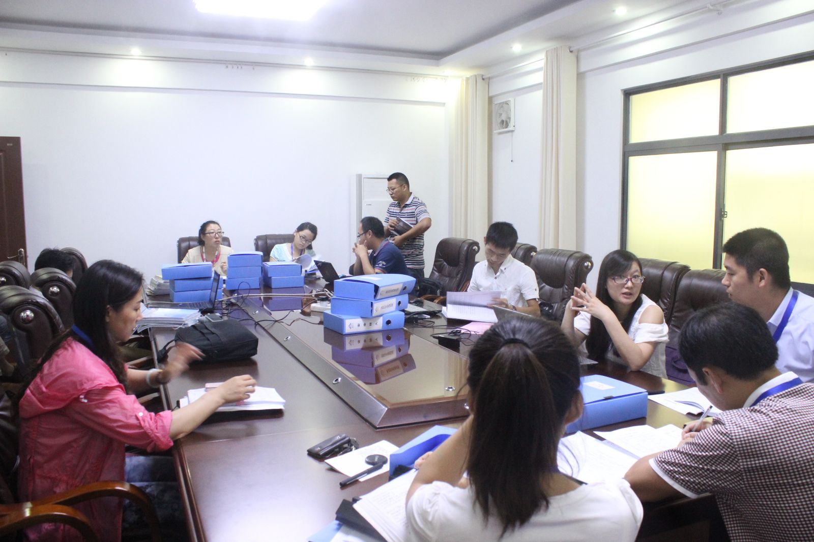 海通公交開(kāi)展安全標準化預評審工作