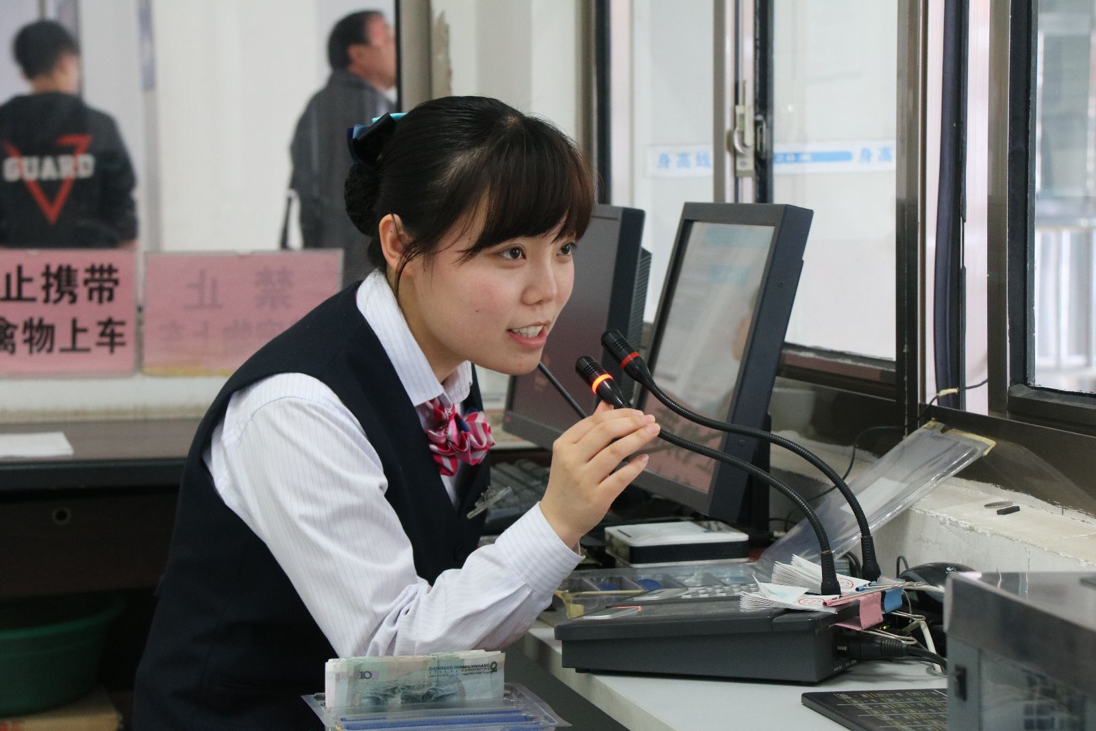 文明港城，需要有心人的創(chuàng  )建