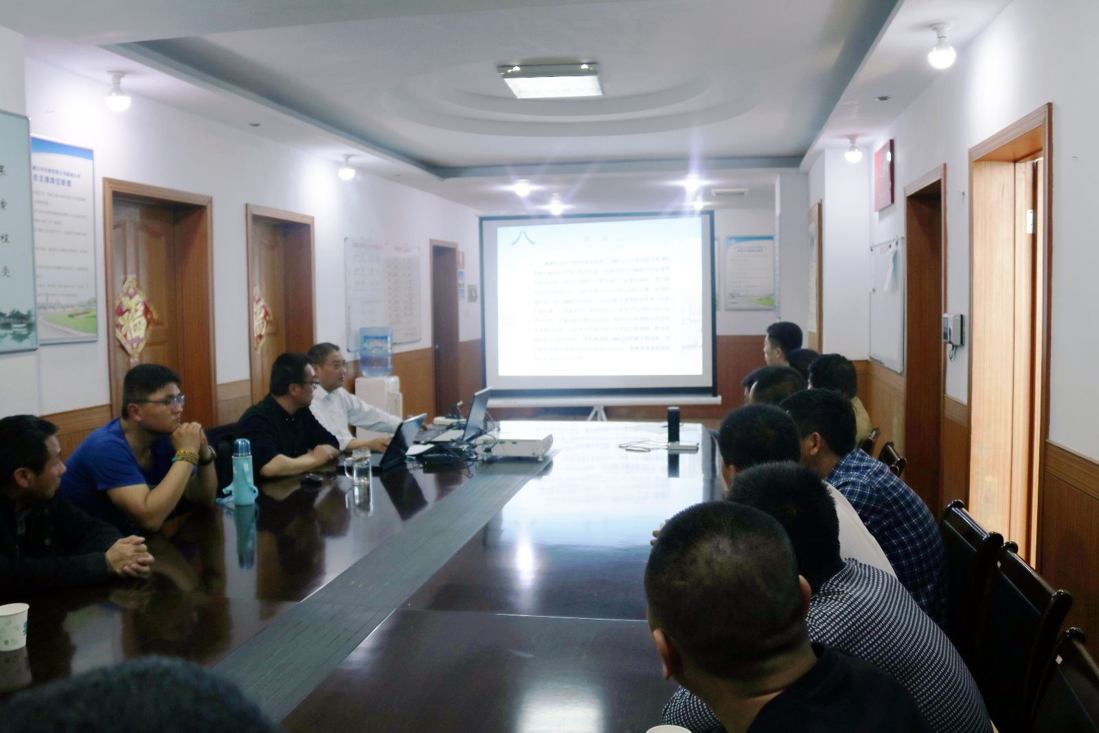 公交新浦公司開(kāi)展駕駛員綜合培訓