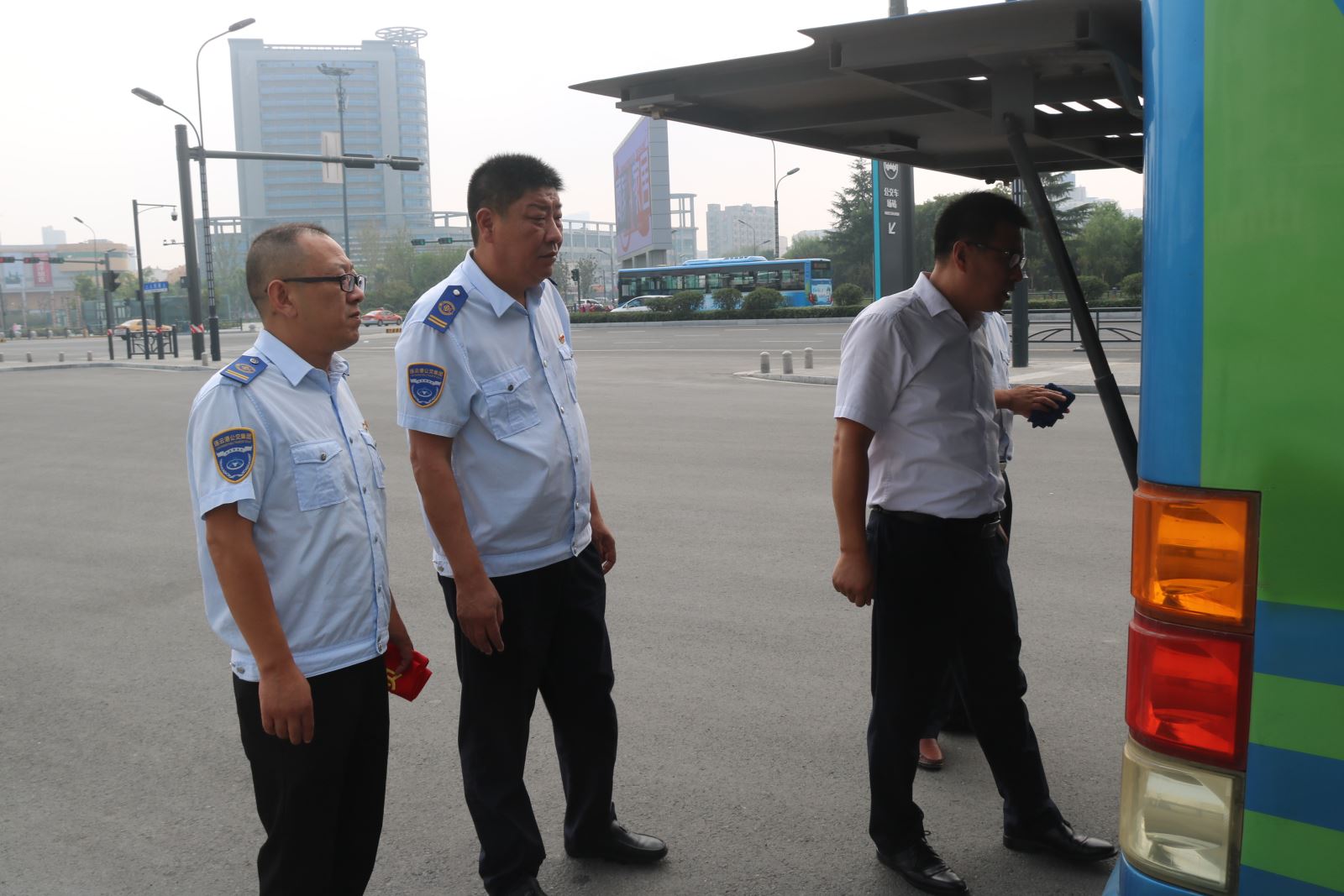 公交集團防“電池自燃”出實(shí)招謀實(shí)效