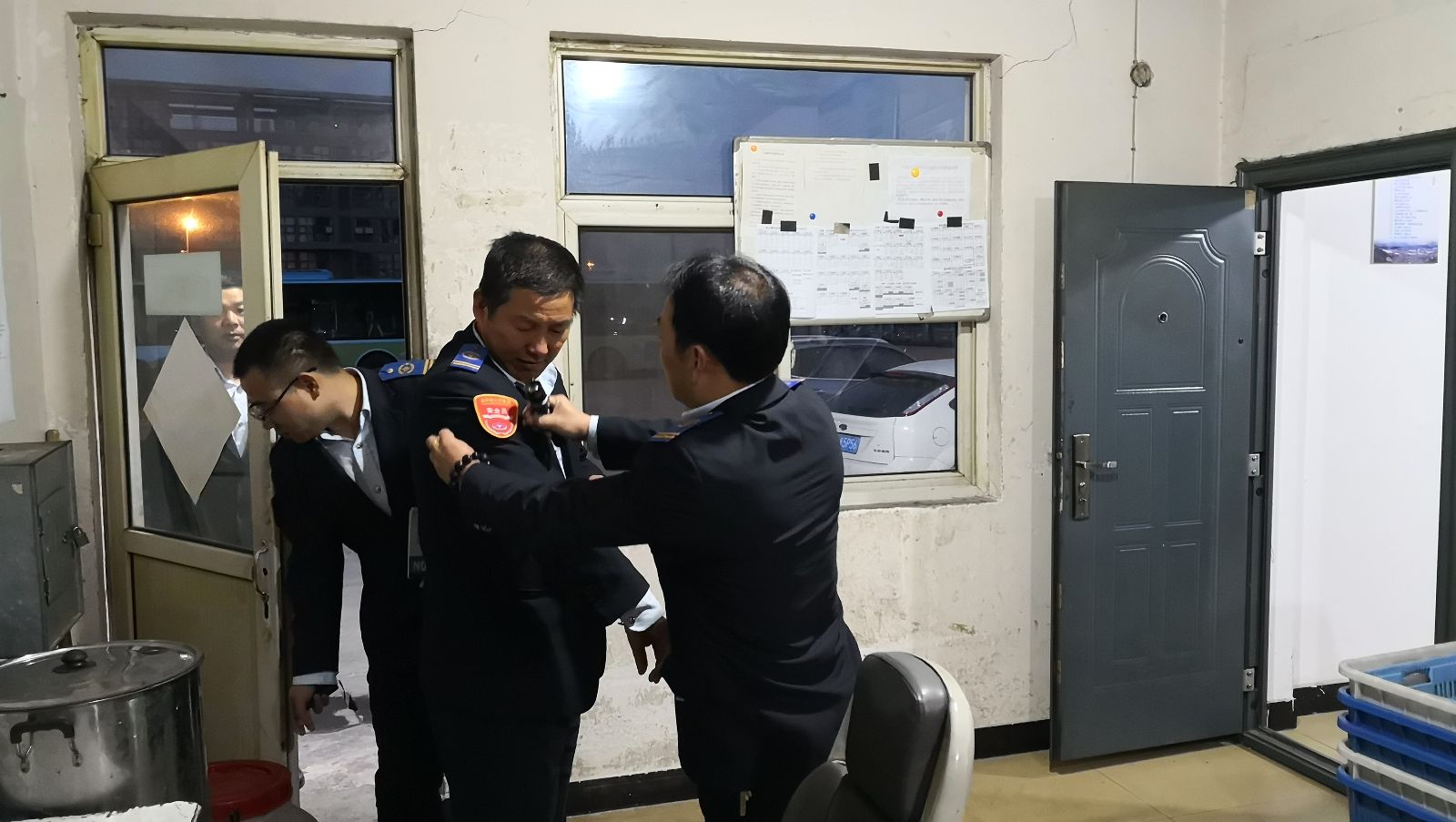 公交集團快速公司開(kāi)展安全大檢查活動(dòng)