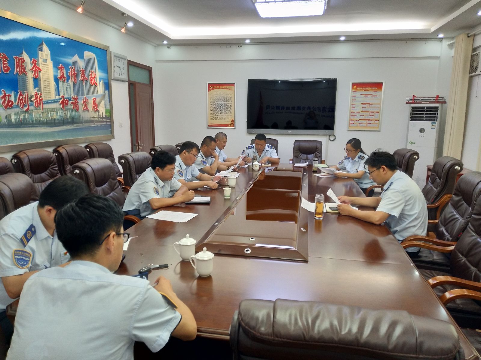 公交集團召開(kāi)駕駛員勞動(dòng)技能競賽籌備會(huì )