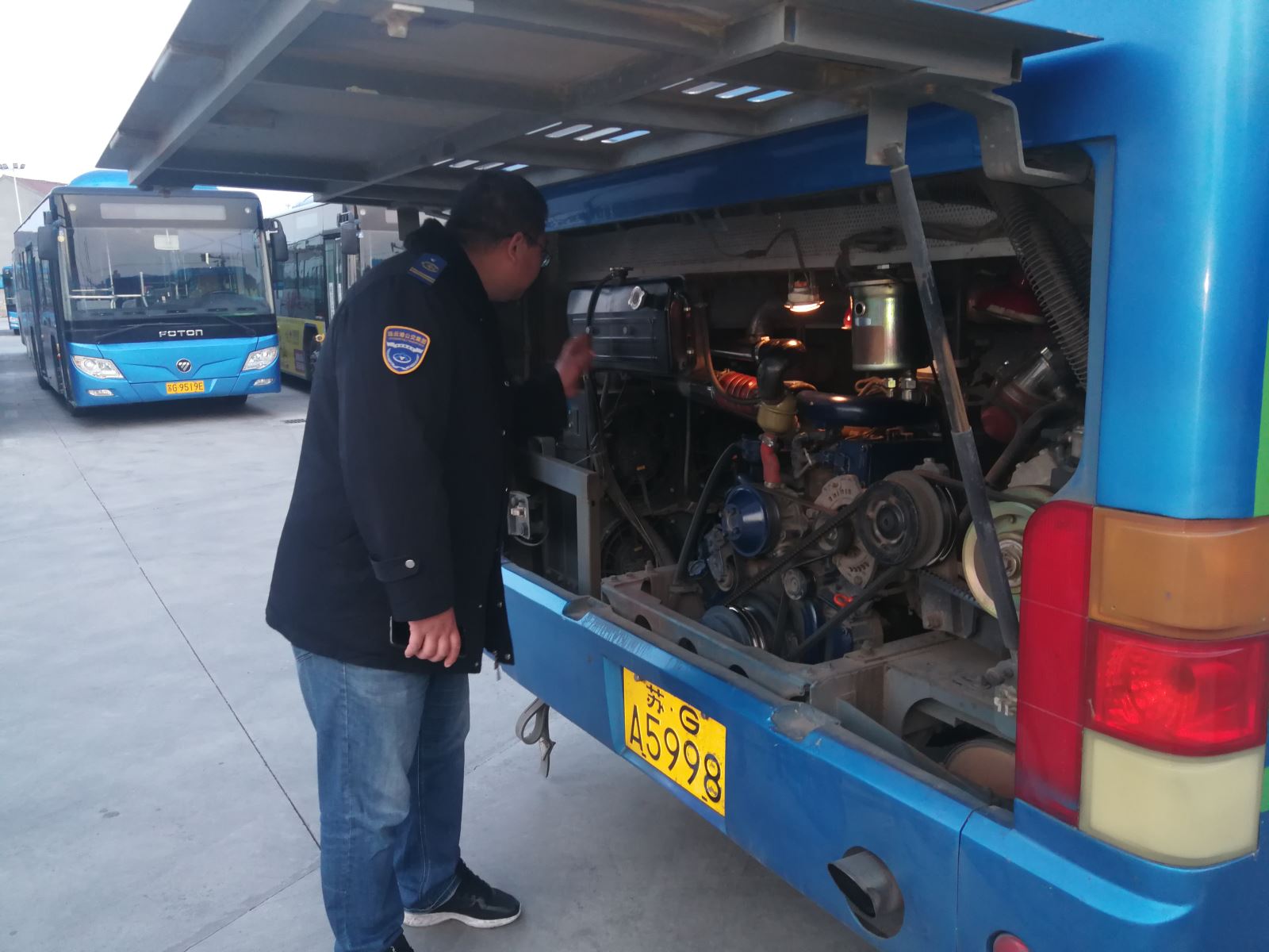 公交集團公交事業(yè)一部開(kāi)展運營(yíng)、安全、機務(wù)隱患綜合大檢查