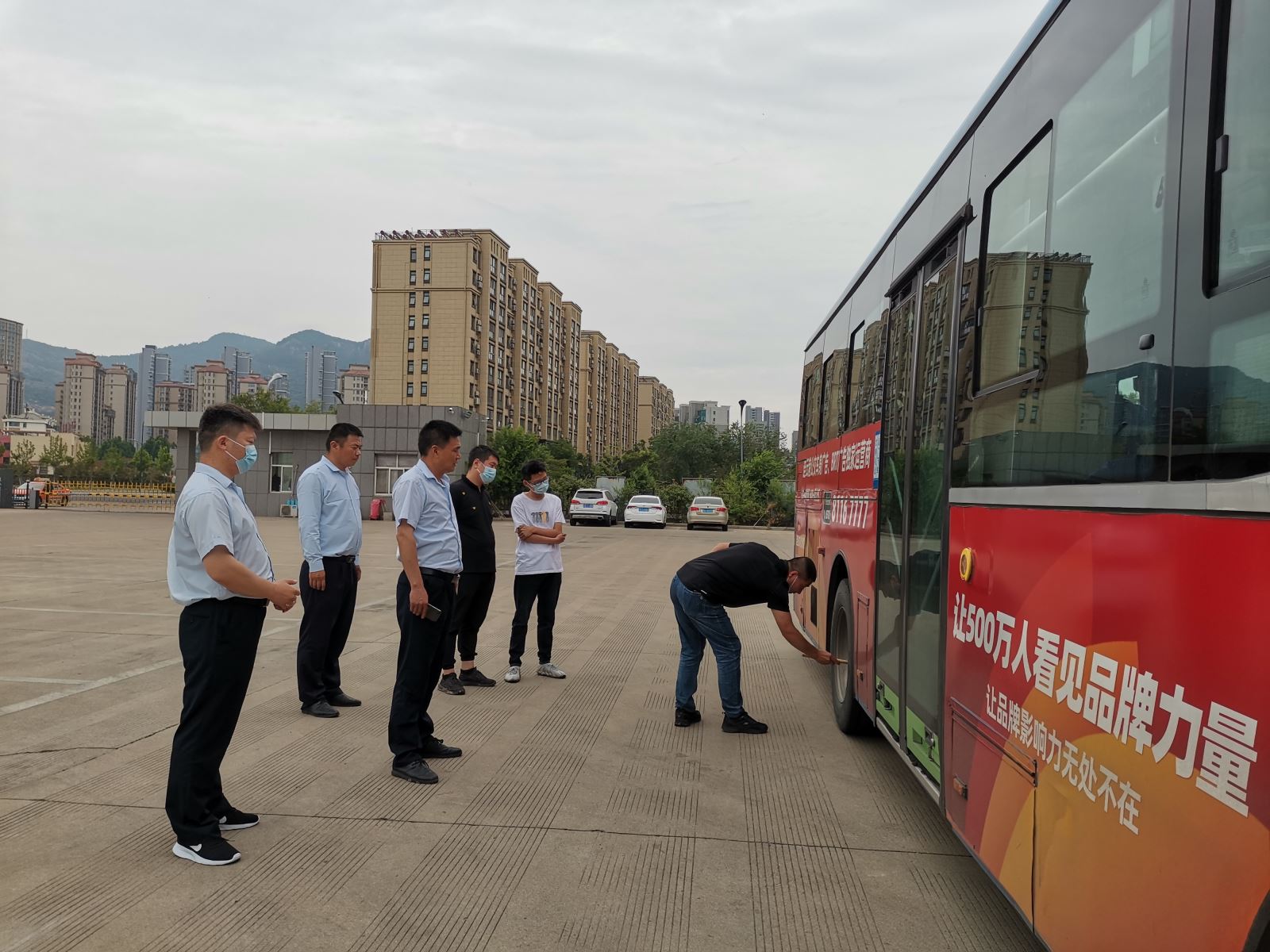 公交集團公交事業(yè)二部開(kāi)展新入駕駛員 “一日三檢”專(zhuān)題培訓