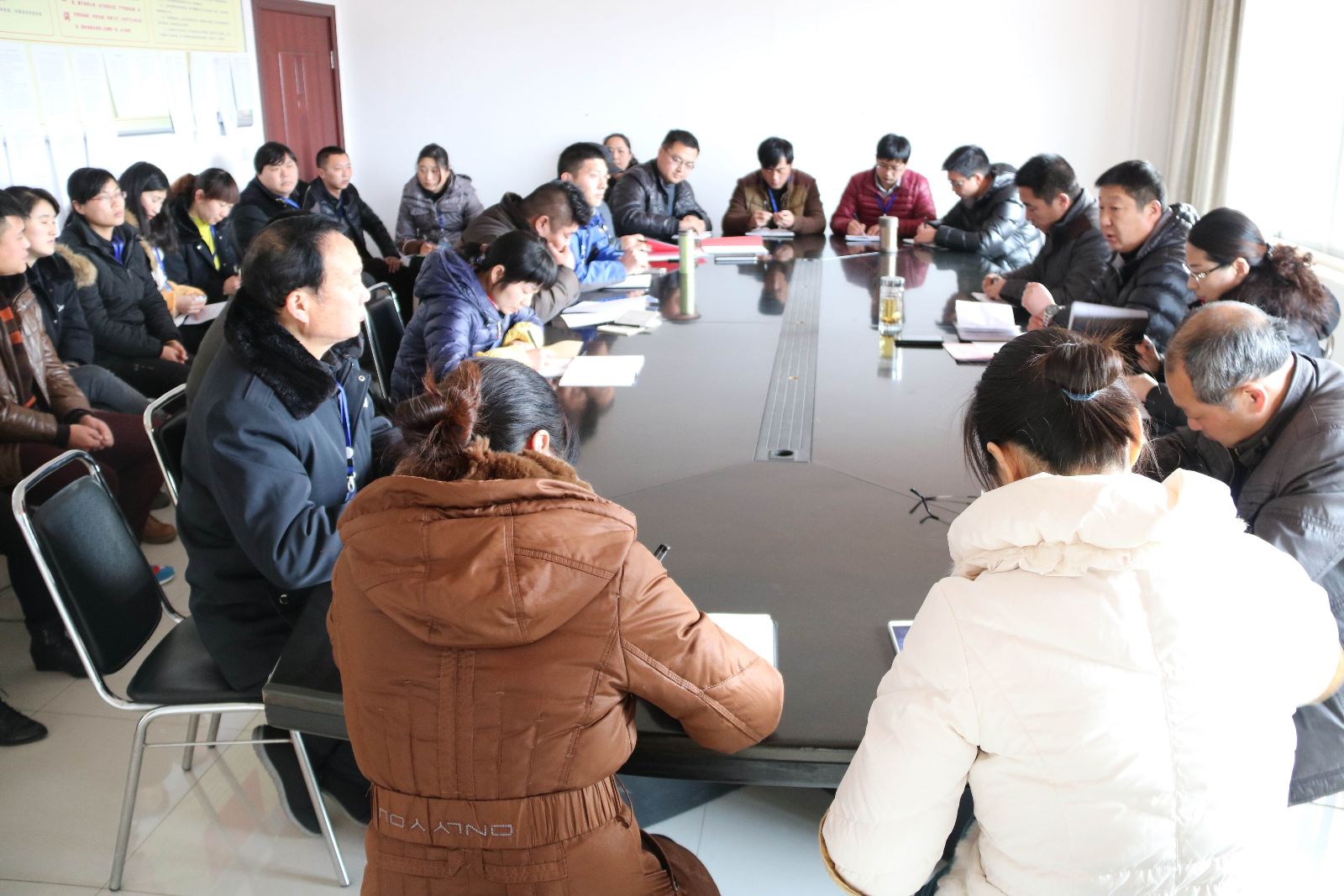 公交東部公司認真貫徹落實(shí)《海通公交2016年安全生產(chǎn)工作會(huì )議》精神