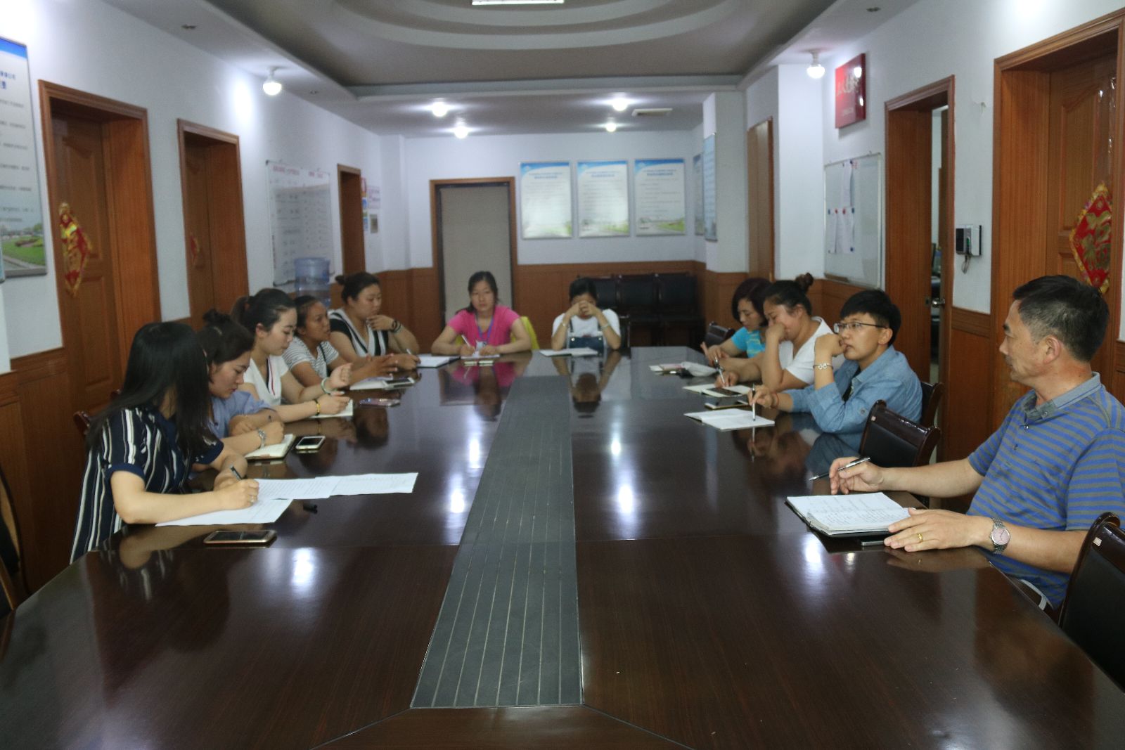 公交新浦公司進(jìn)一步提升智能調度信息化管理水平