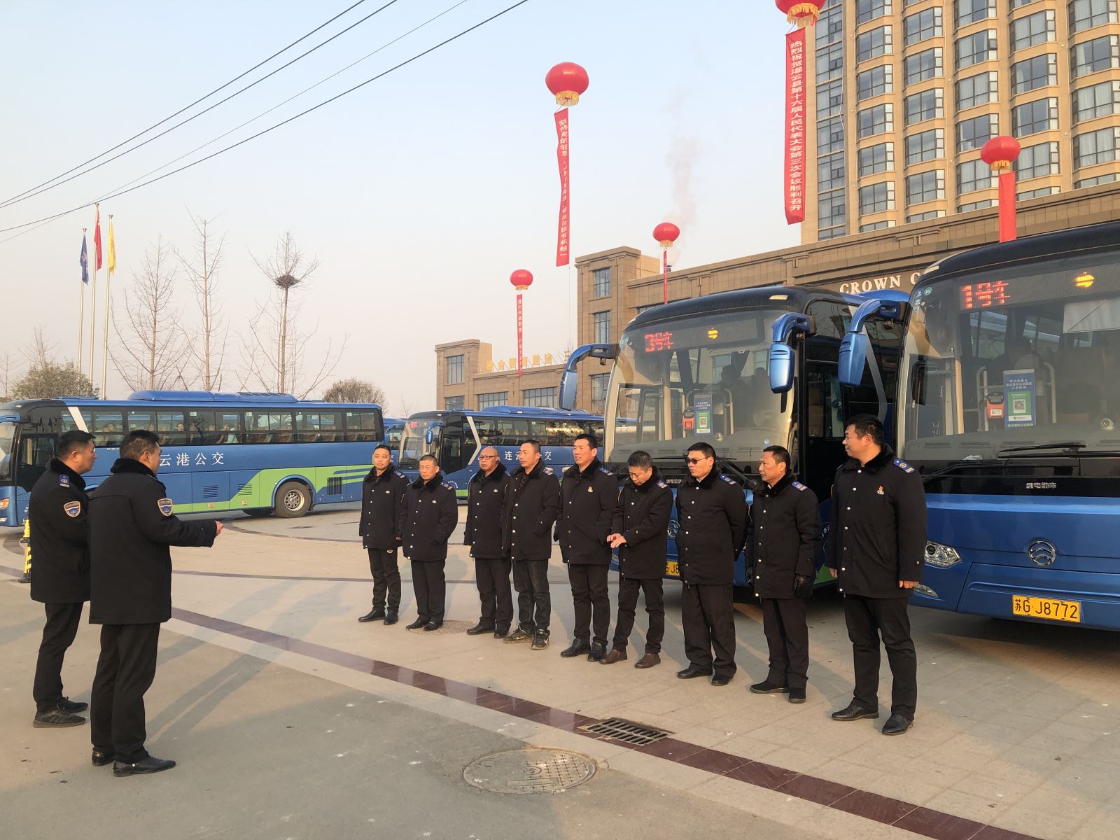 公交集團經(jīng)營(yíng)發(fā)展事業(yè)部做好“灌云縣政協(xié)會(huì )議”運輸保障工作