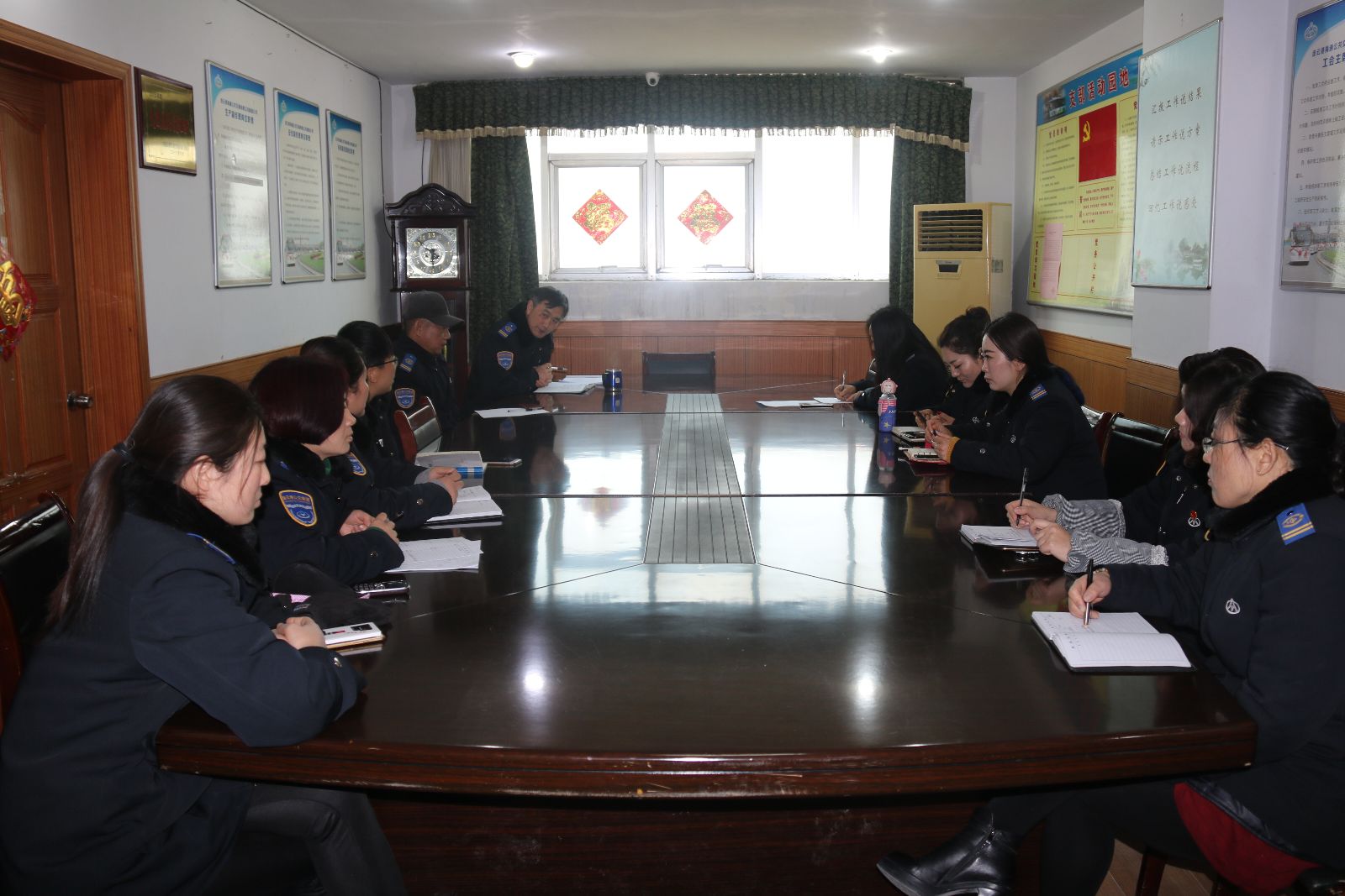 公交新浦公司召開(kāi)業(yè)務(wù)促進(jìn)會(huì )