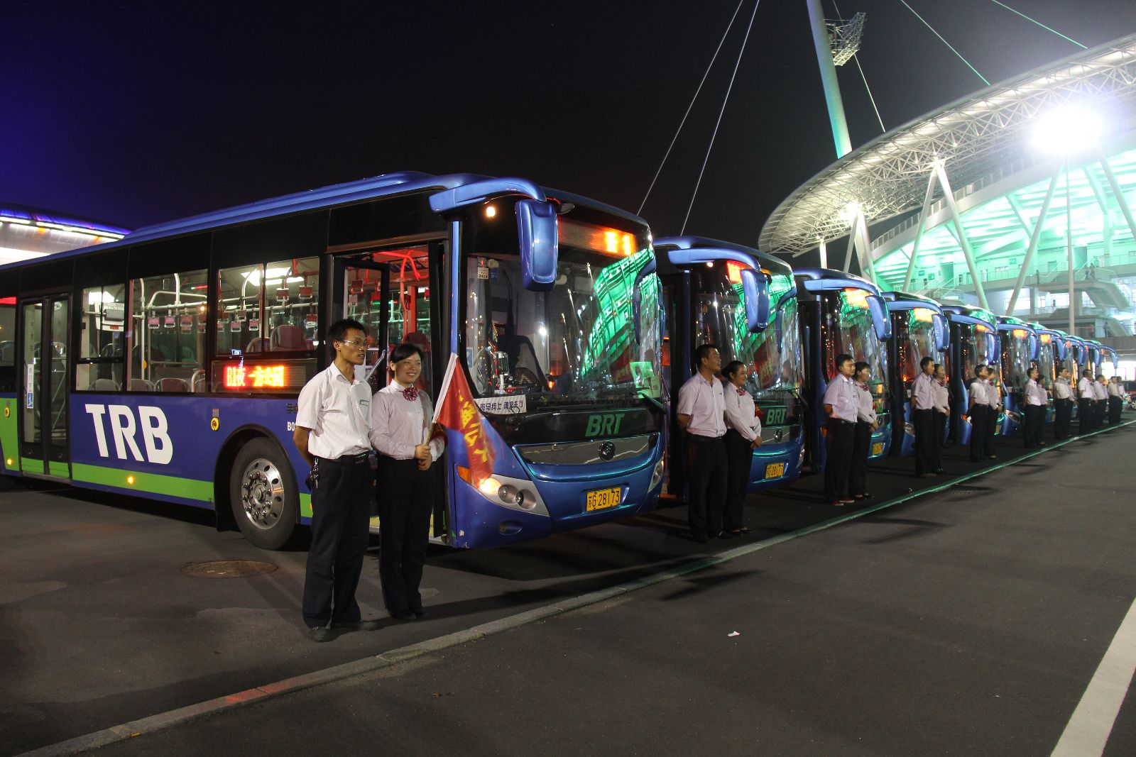 海通公交圓滿(mǎn)完成2014“連云港之夏”交通運輸保障工作