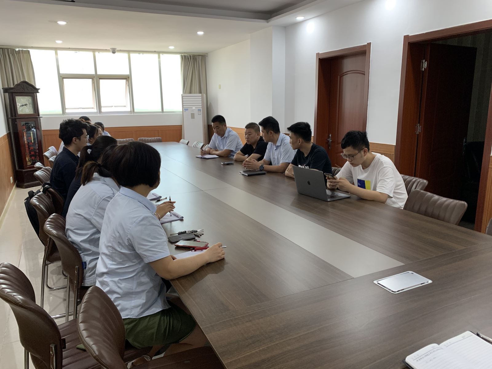 公交集團開(kāi)展新智能調度系統培訓工作