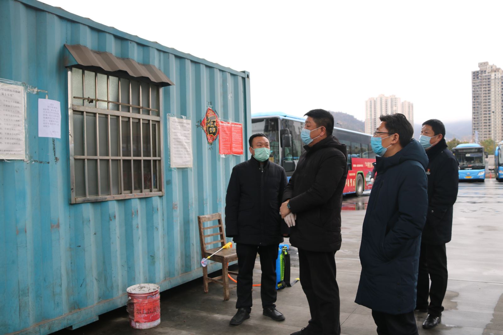 公交集團調研東部城區線(xiàn)路運營(yíng)情況