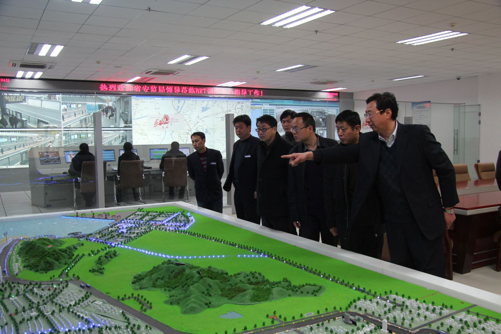 省安監局驗收海通公交BRT公司安全文化建設示范企業(yè)創(chuàng  )建工作