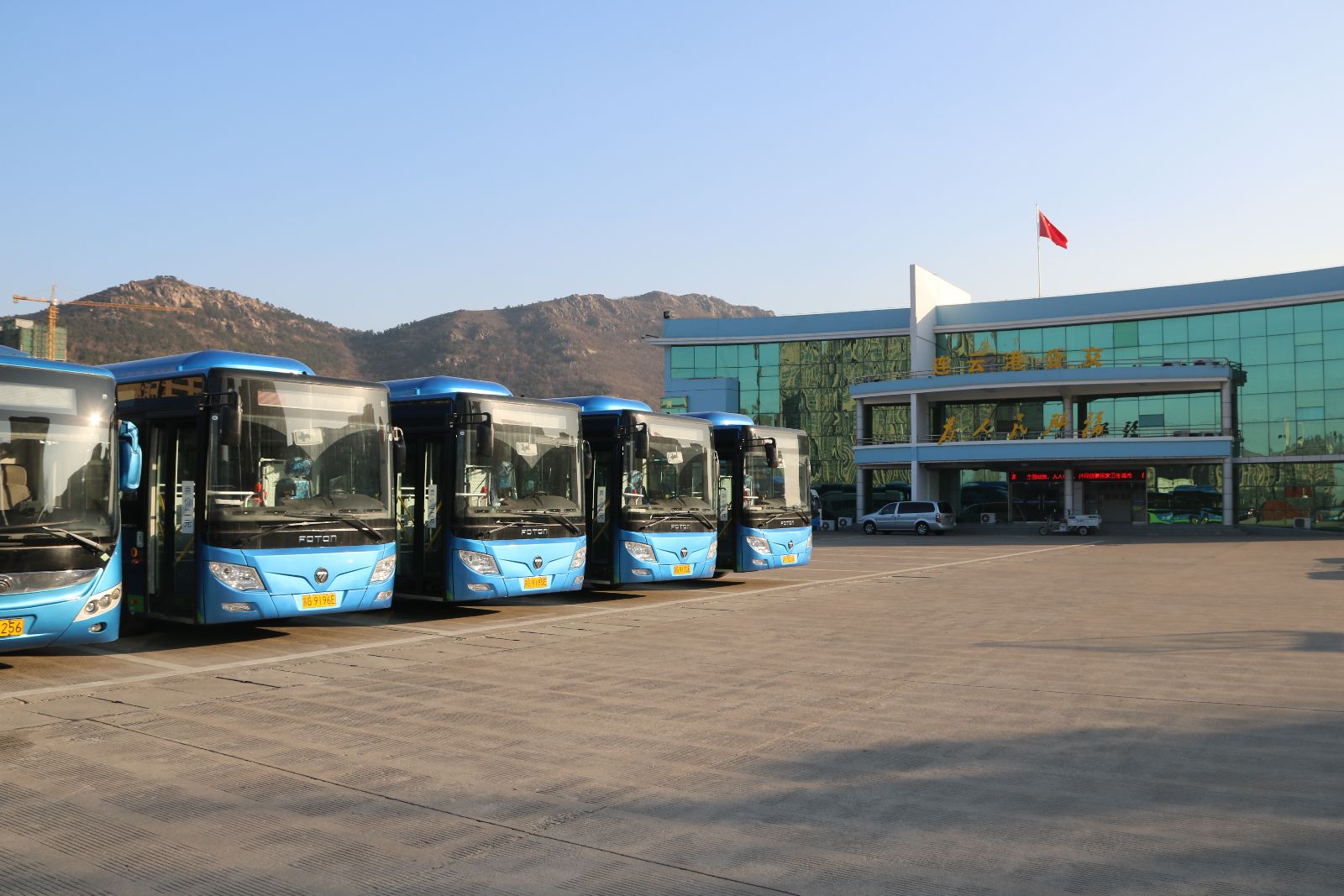 公交集團171臺新車(chē)元月1日上線(xiàn)運營(yíng)