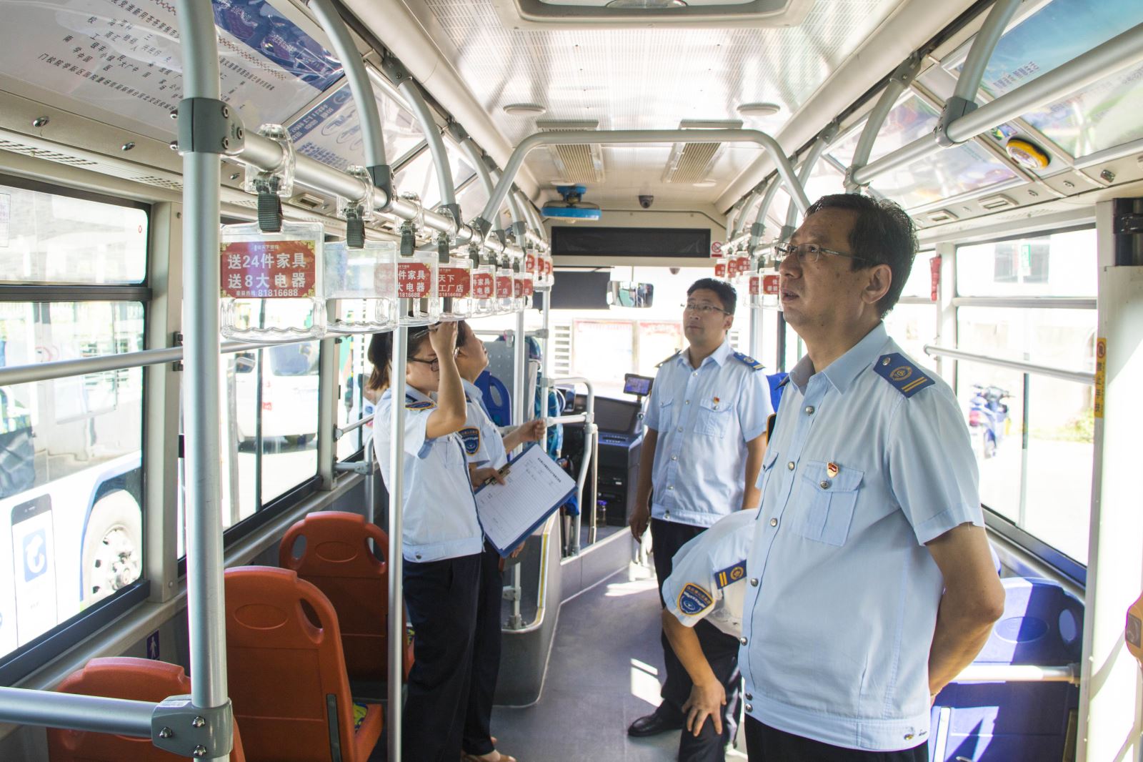 市公交集團開(kāi)展創(chuàng  )建全國文明城市督查工作