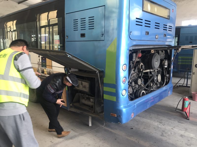 公交集團順利完成二季度車(chē)輛年審工作