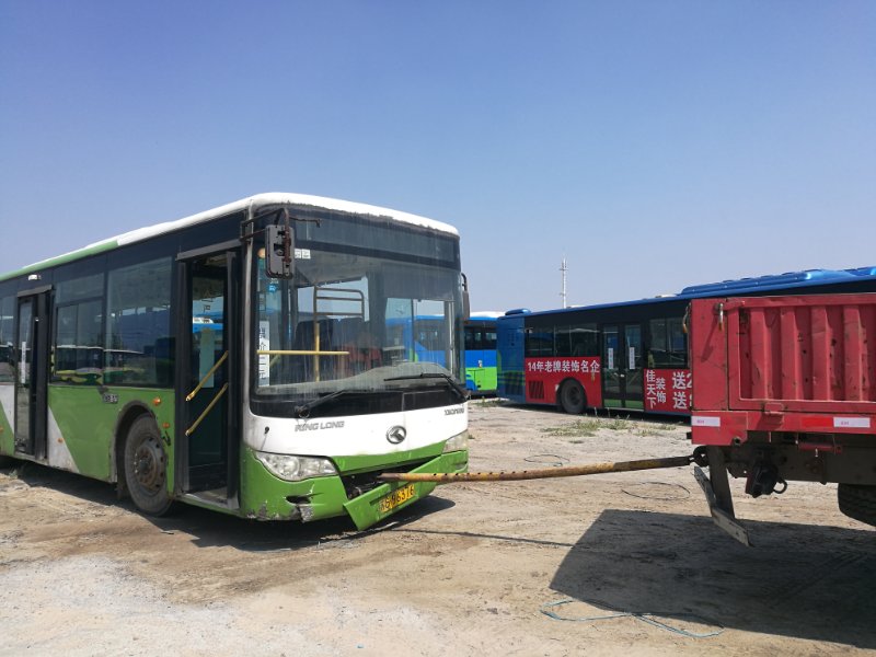 公交集團做好公交車(chē)輛報廢處置工作