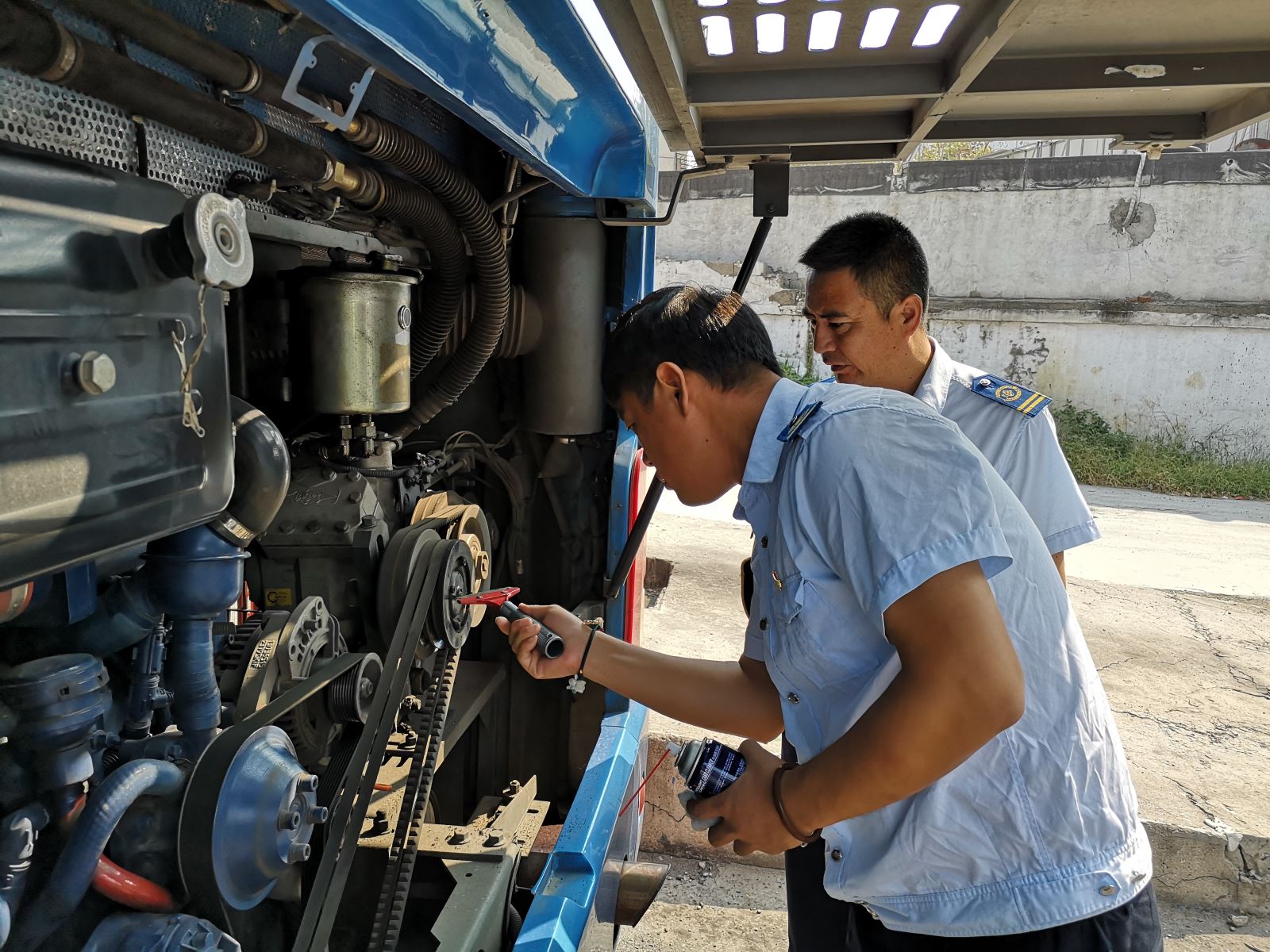 公交集團圓滿(mǎn)完成國慶機務(wù)保障工作