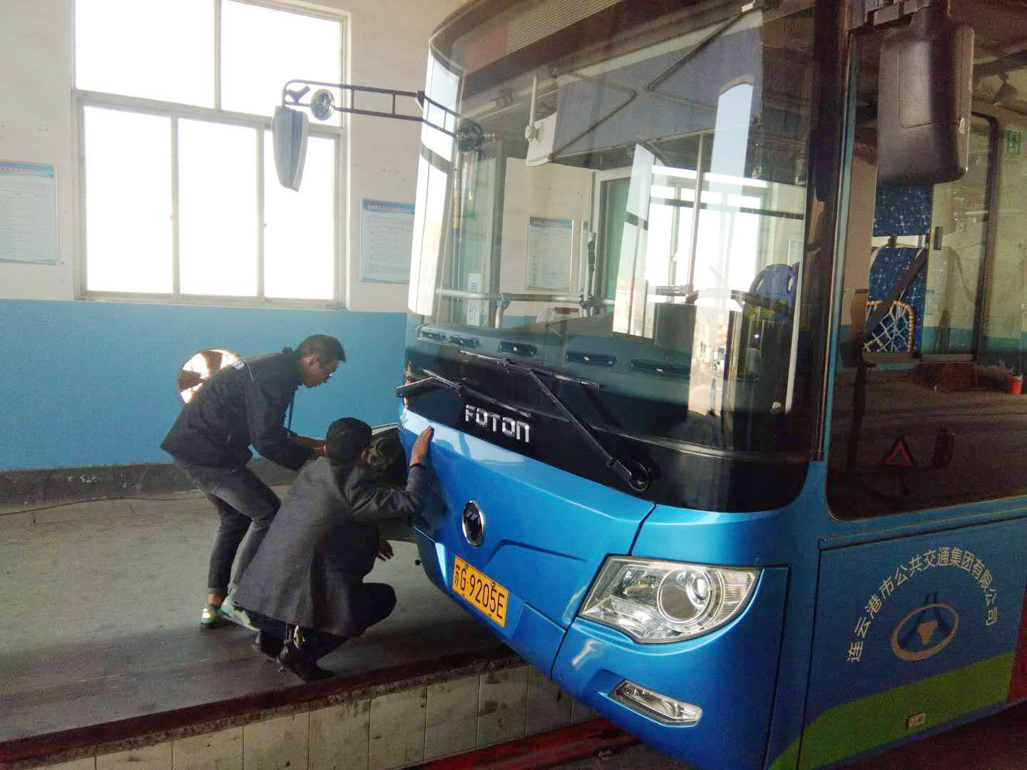 公交集團展開(kāi)四季度車(chē)輛技術(shù)等級評定、二級維護審驗工作