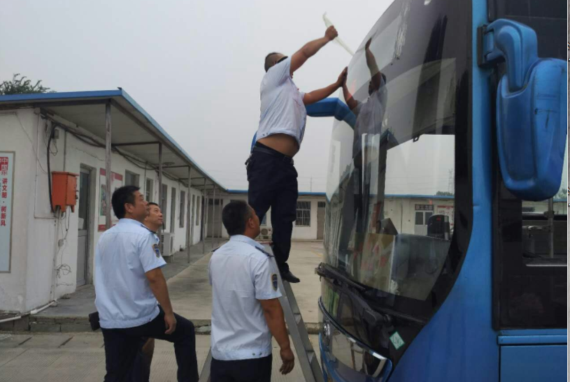 公交集團開(kāi)展安全大檢查